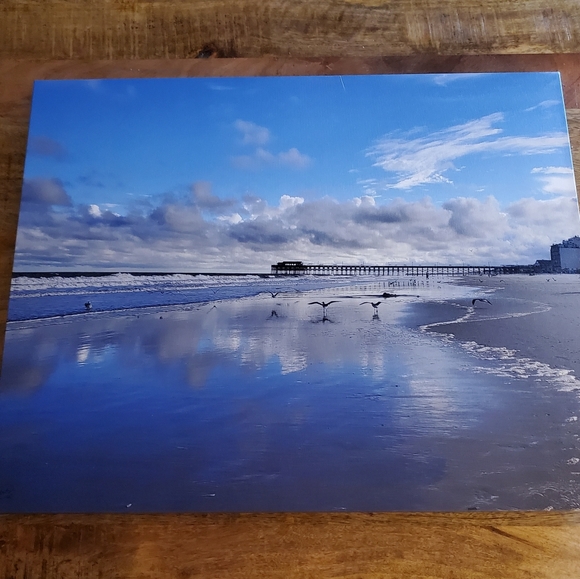 Coastal Canvas Landscape - Picture 2 of 4